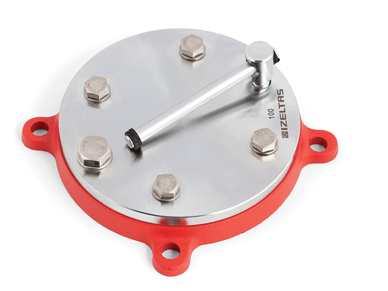 İZELTAŞ MENGENE DÖNER TABLASI 125 mm